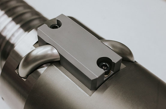 injection molding ball screws